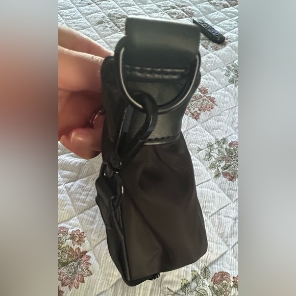 Steve Madden half moon Black Crossbody Bag - Picture 7 of 10